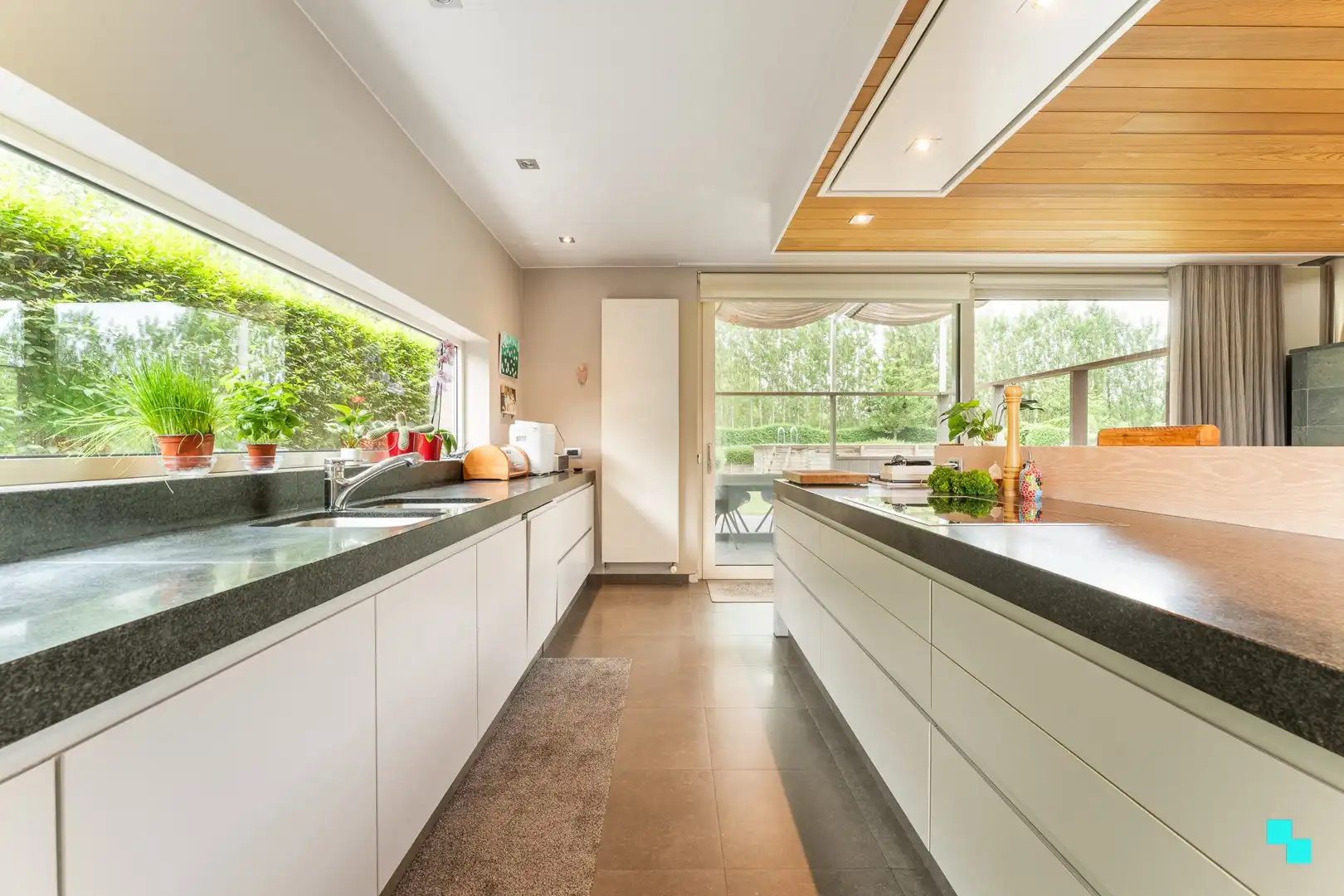 Unieke woning in groene landelijke oase te Oekene (Roeselare) foto 10