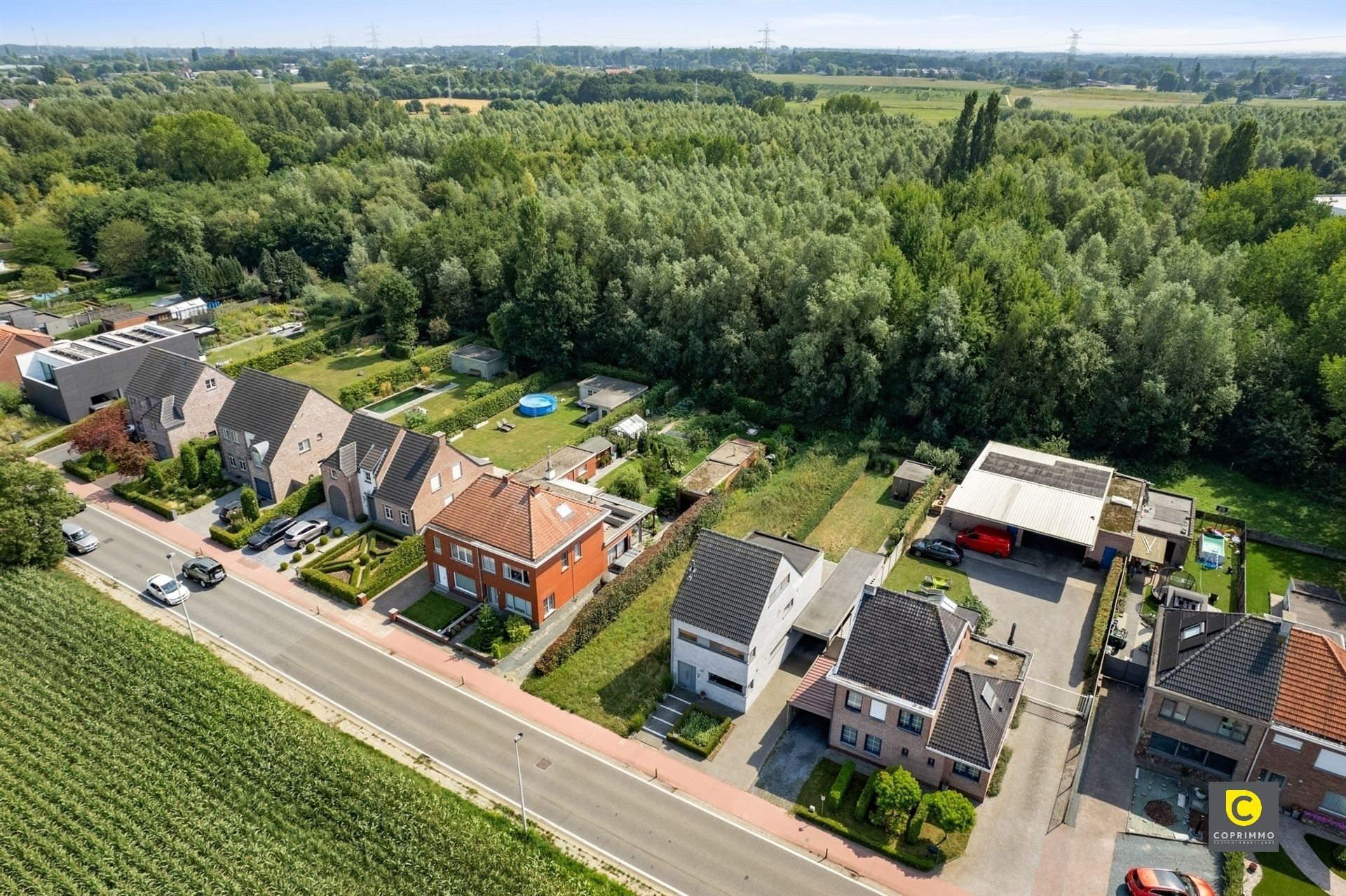 HOB: 4 slk. op zuid perceel  foto 21