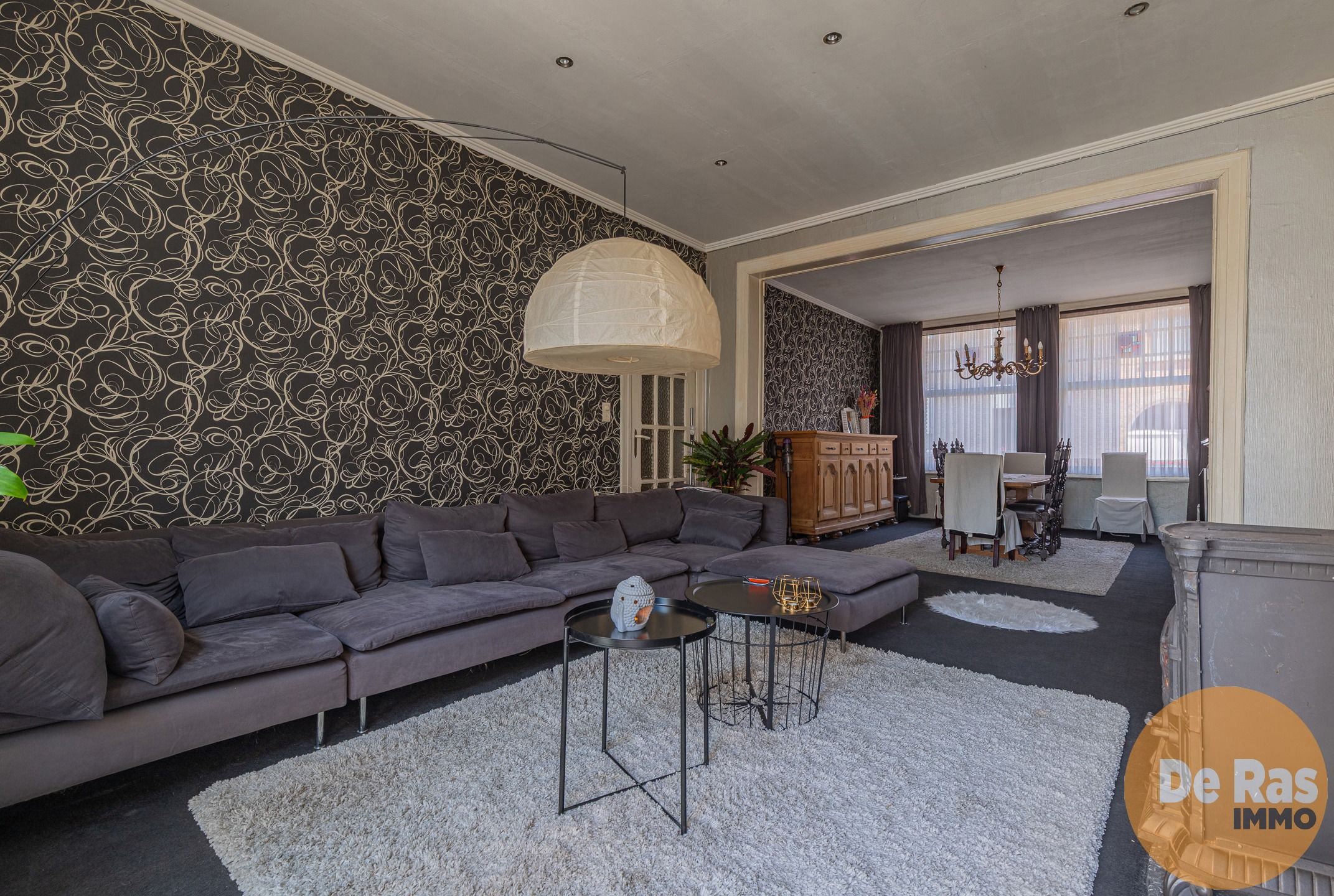 LEDE - Te renoveren woning met 5 kamers en tuin in centrum foto 3