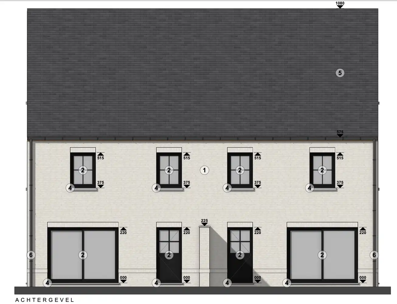Twee moderne nieuwbouwwoningen in Kinrooi – Nelisveld 4B - casco+ afwerking – Jouw thuis, jouw stijl foto 25