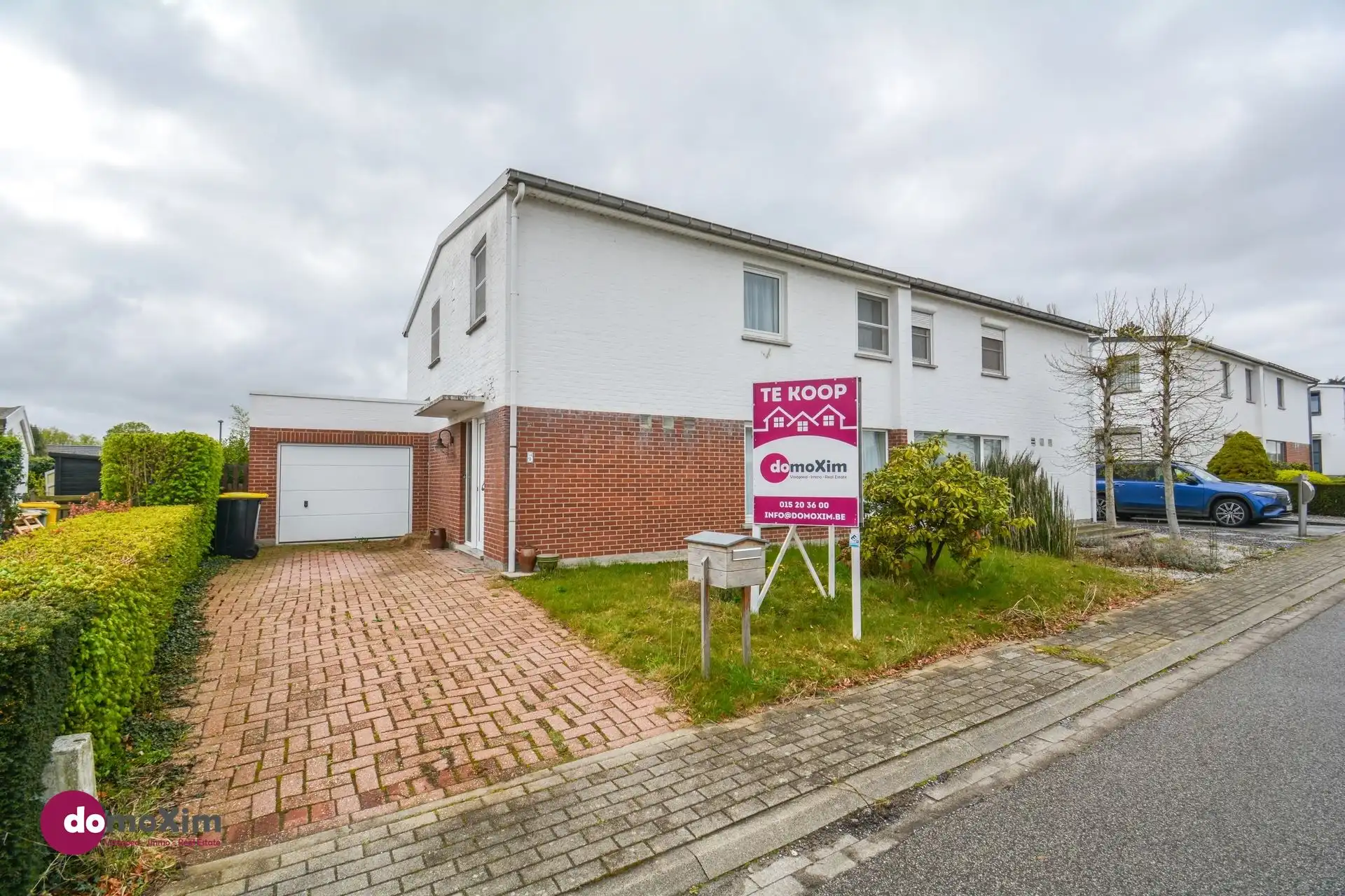 Hoofdfoto van de publicatie: Halfopen bebouwing met 4 slaapkamers & veel potentieel in Erps-Kwerps