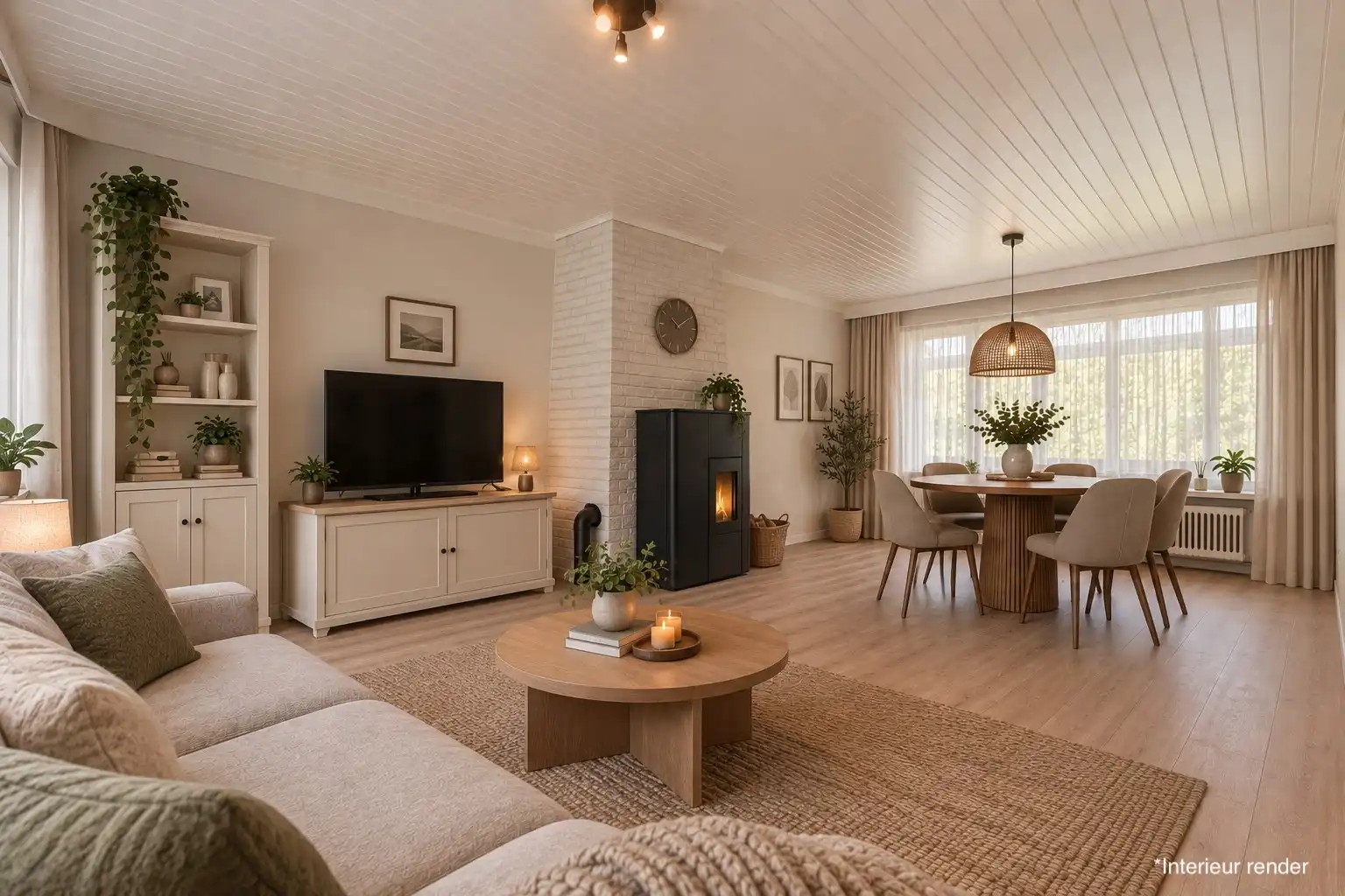 Open bebouwing met 3 slaapkamers, ruime zolder (21 m²) en inpandige garage in Beringen foto 6