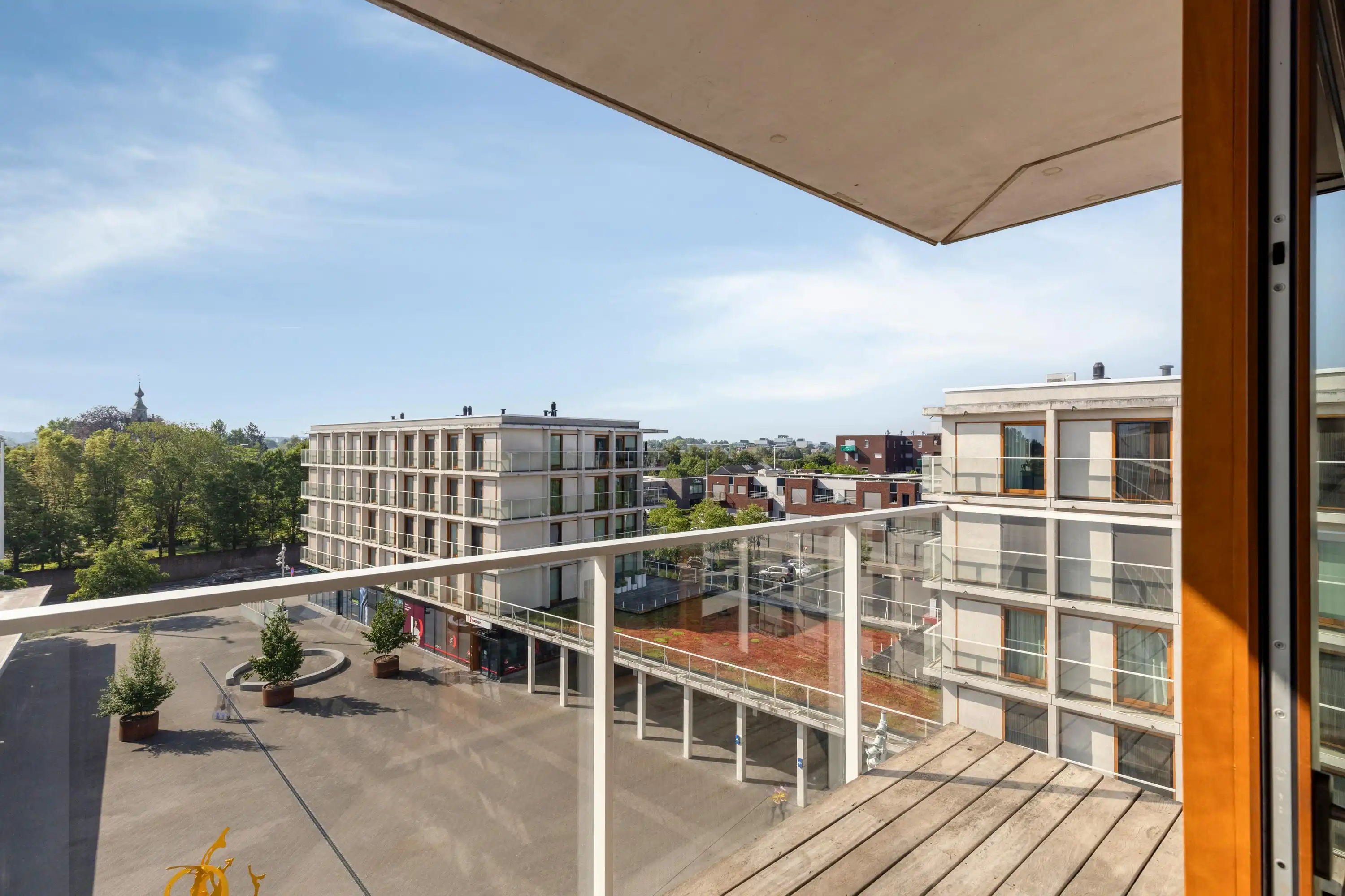 Recent appartement te koop op topligging in Waregem foto 10