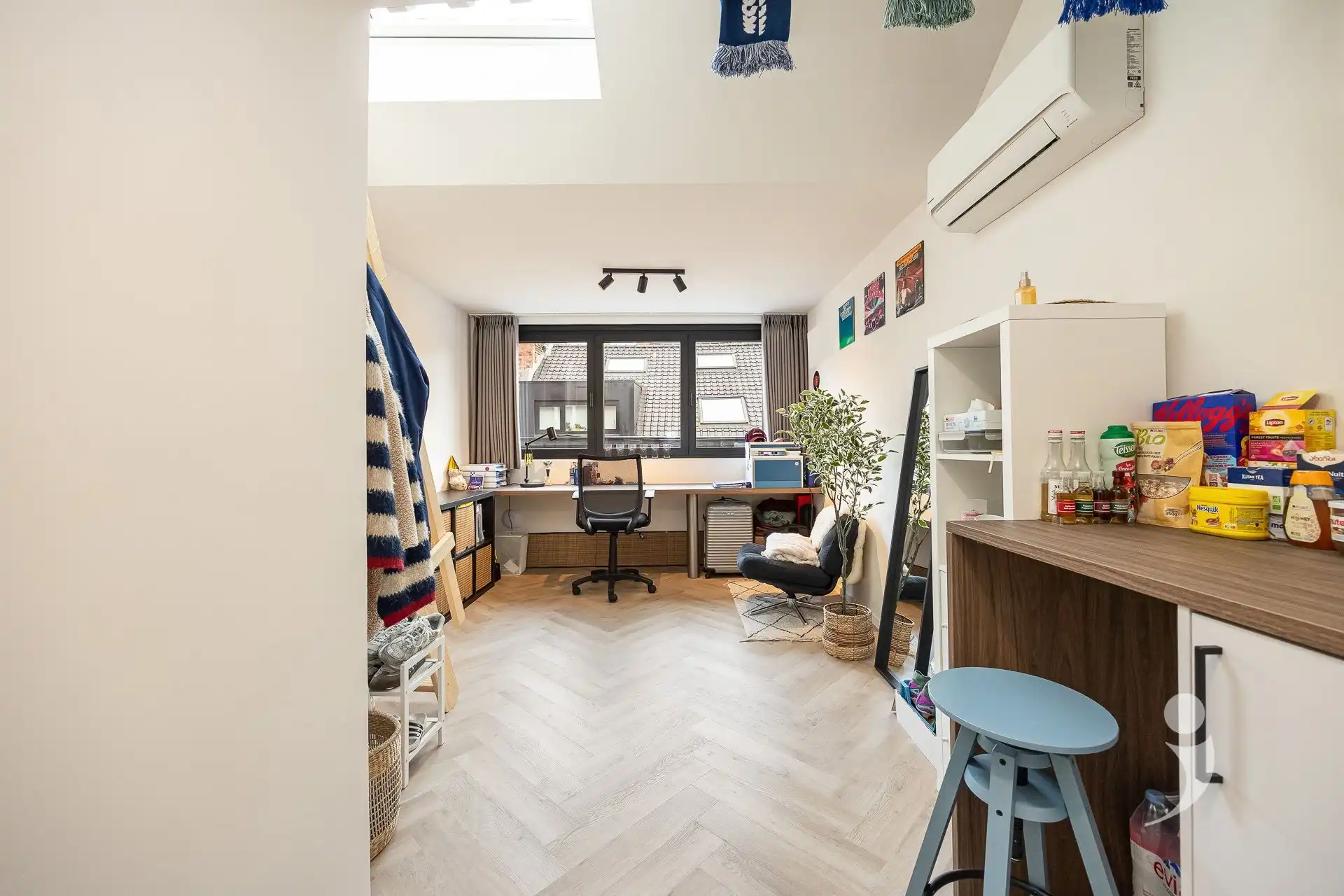 High-end studentenkamer in centrum Leuven foto 2