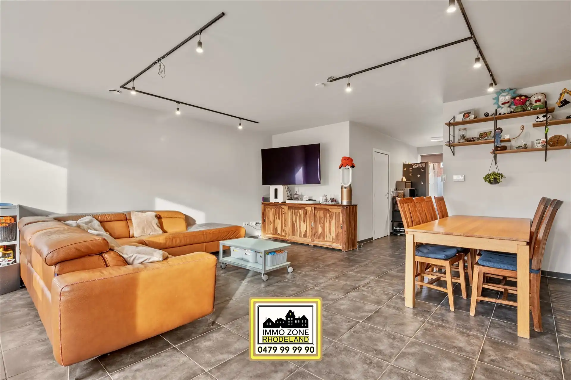 Recente woning met 3 slpks en tuin op groene locatie in Gent foto 12