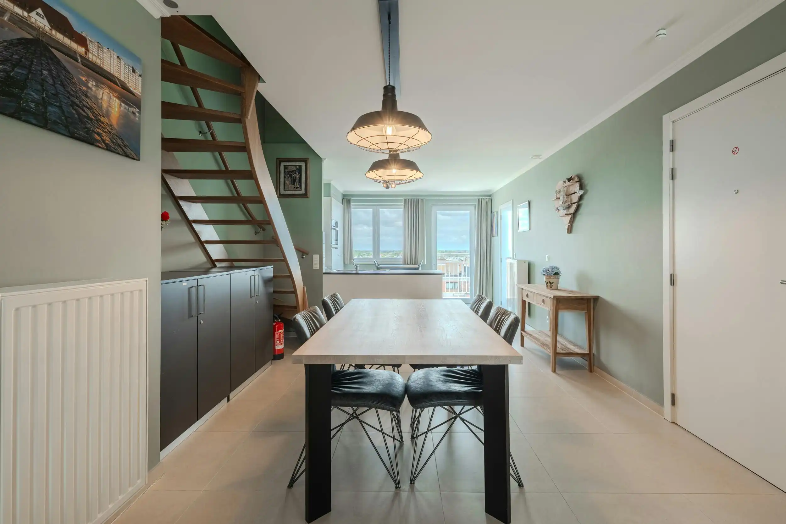 Recent appartement (2016) met 2 slaapkamers en terrassen! foto 3