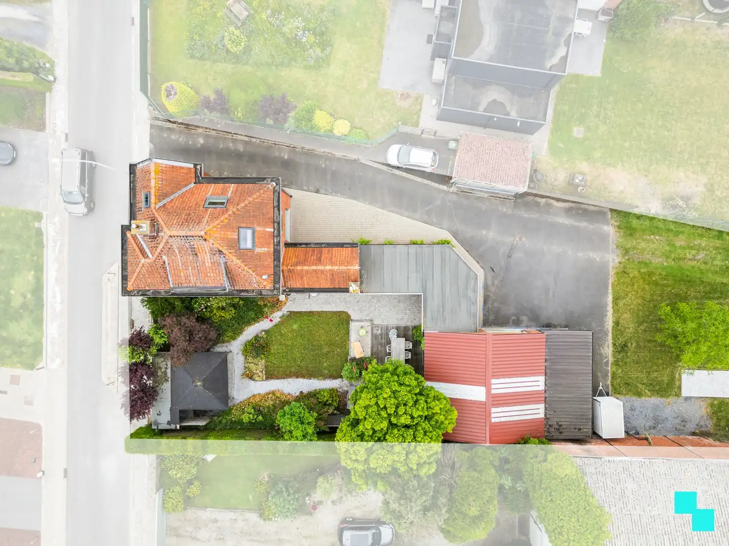 Instapklare gezinswoning met studio op landelijke locatie te Izegem, Bosmolens foto 21
