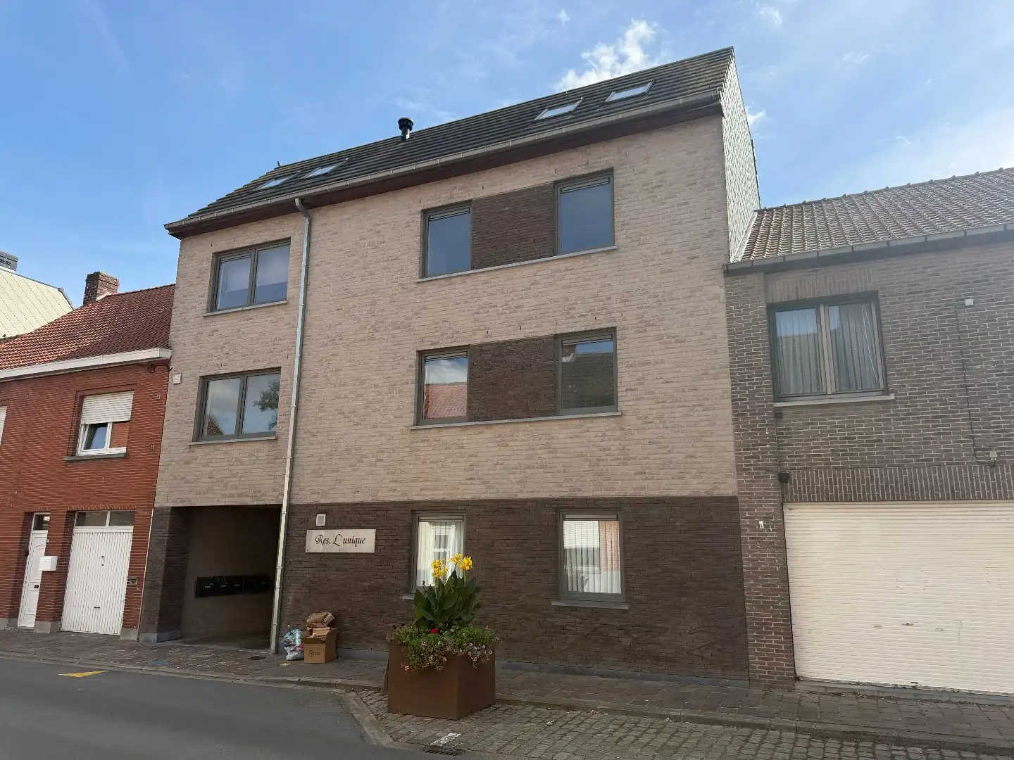 Appartement te huur Kerkstraat 25 -/0101 - 8650 Houthulst