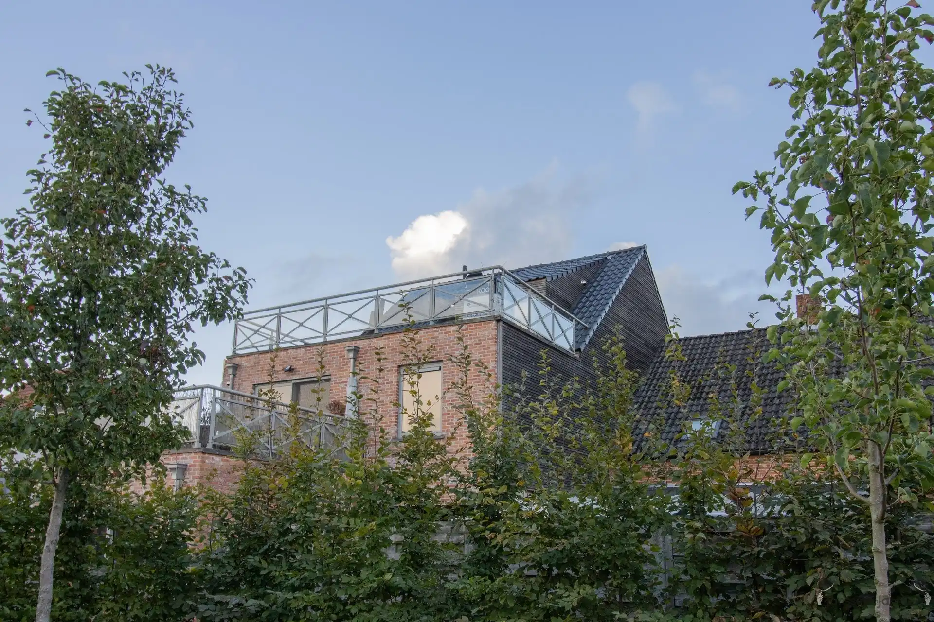 Appartement van 53 m² op de 2de verdieping met 1 slaapkamer en terras van 28 m² foto 9