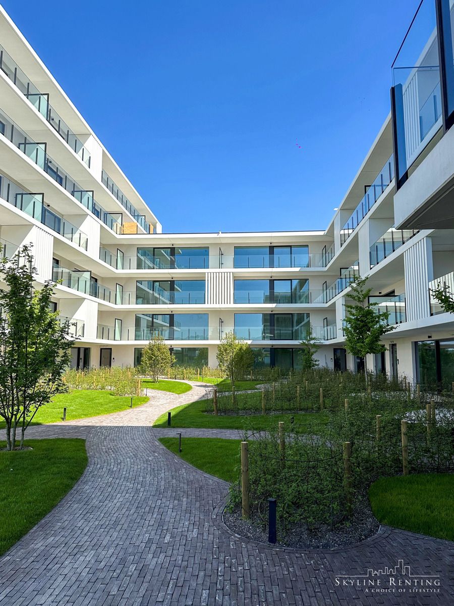 Prachtig 2 slaapkamer appartement met groot TERRAS foto 18