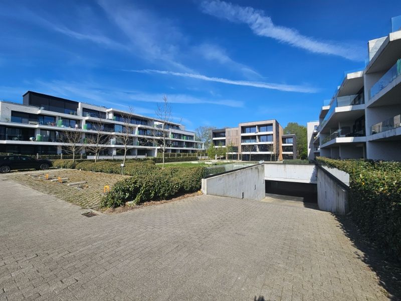 Te huur te Ieper : nieuwbouw 2 slpk appartement met zonneterras foto 14