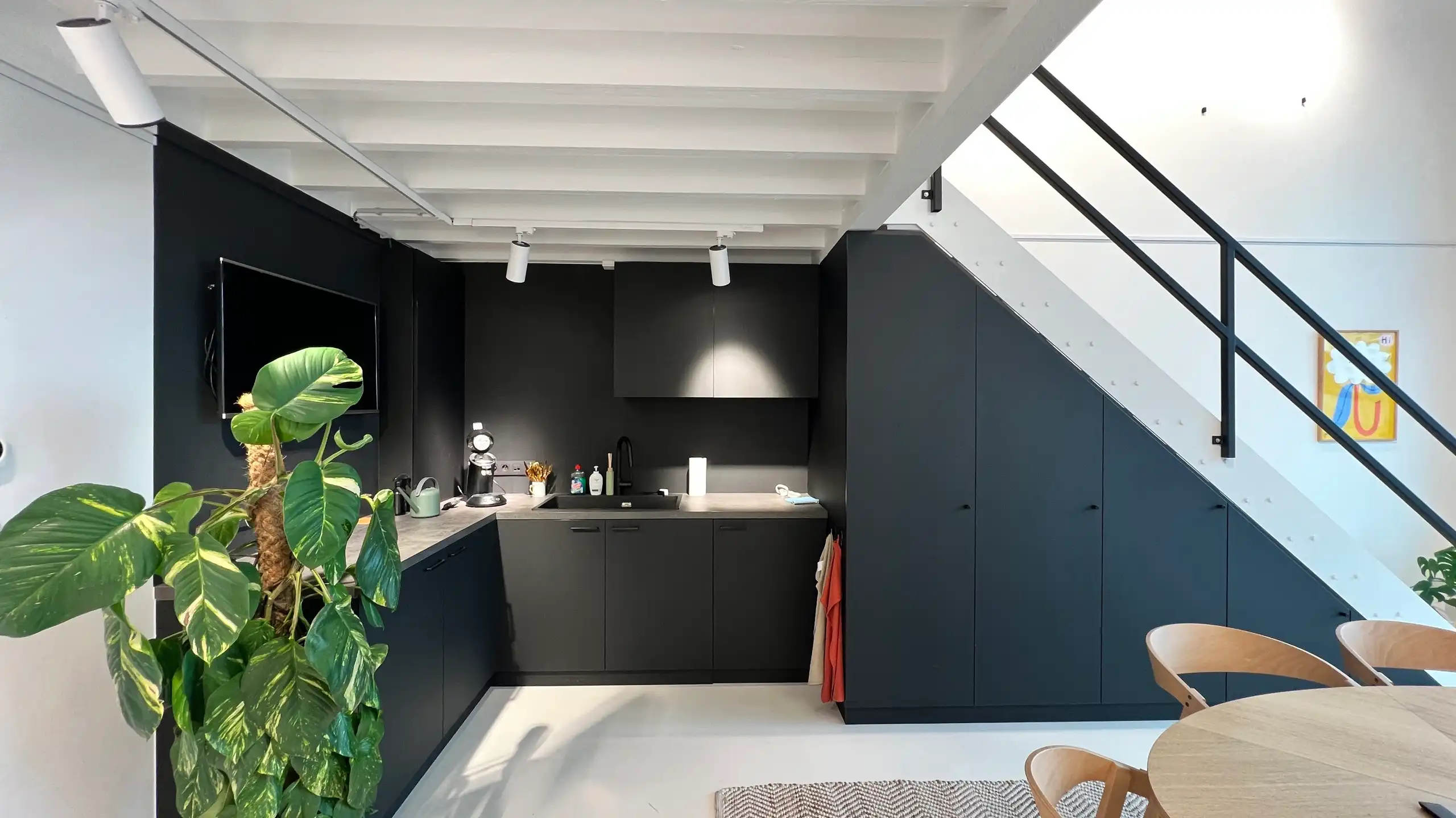 ANTWERPEN - Handelsruimte NEW YORK residence Eilandje foto 4