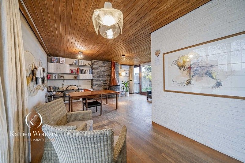 Organische architecten- en kunstenaarswoning foto 9