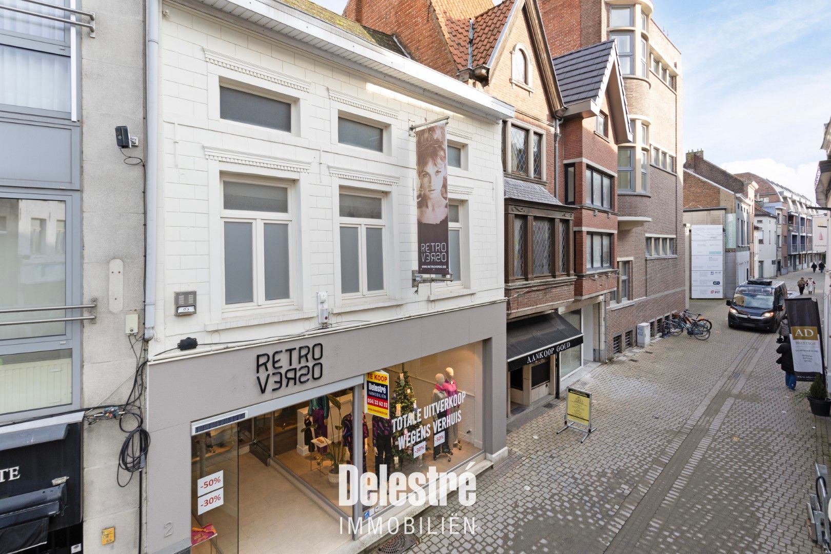 Commerciële ruimte te huur Louis d'Haeseleerstraat 2 - 9300 Aalst