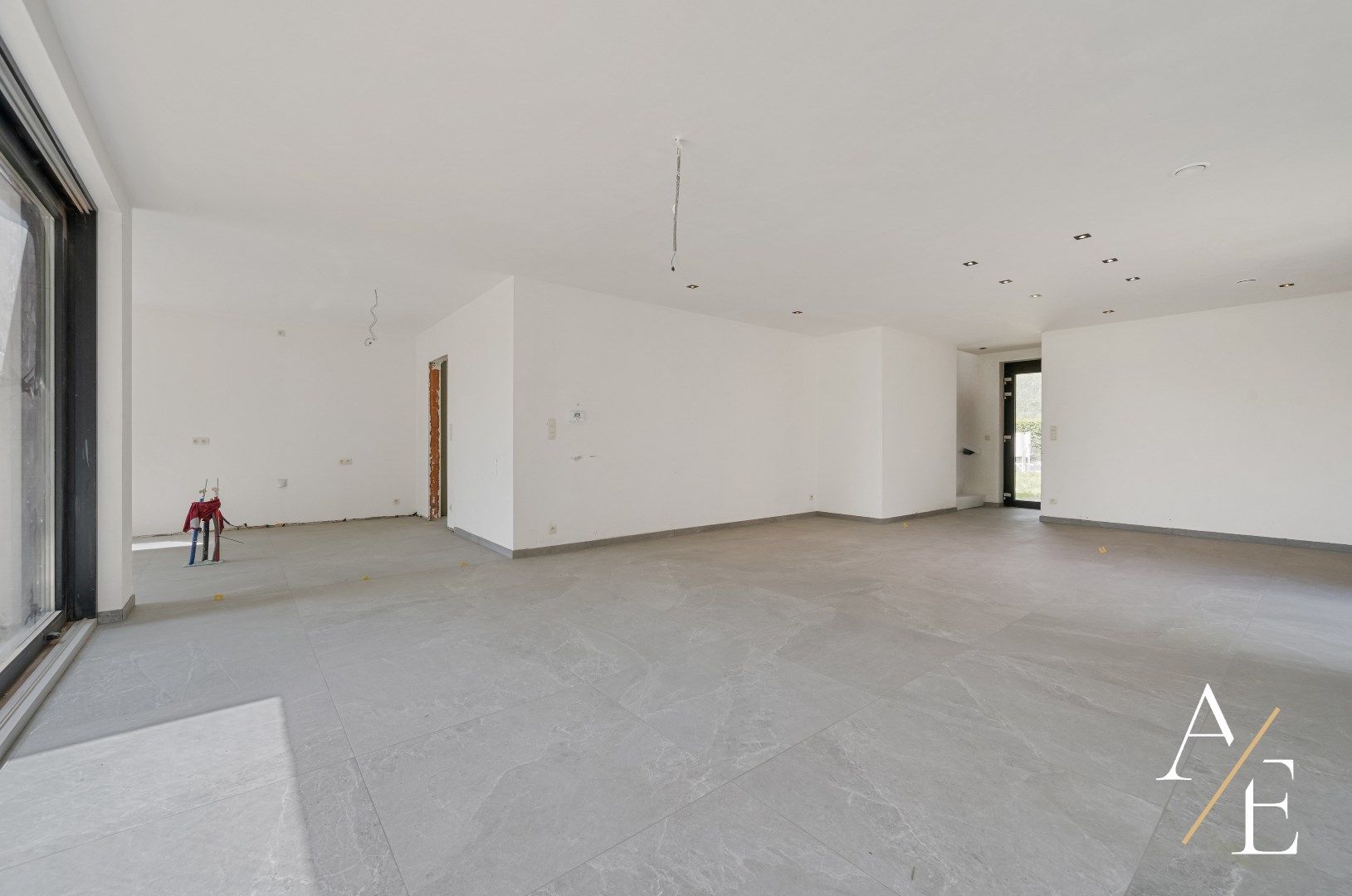 WICHELEN - Nieuwbouwwoning met grote tuin! (bijna afgewerkt)! foto 2