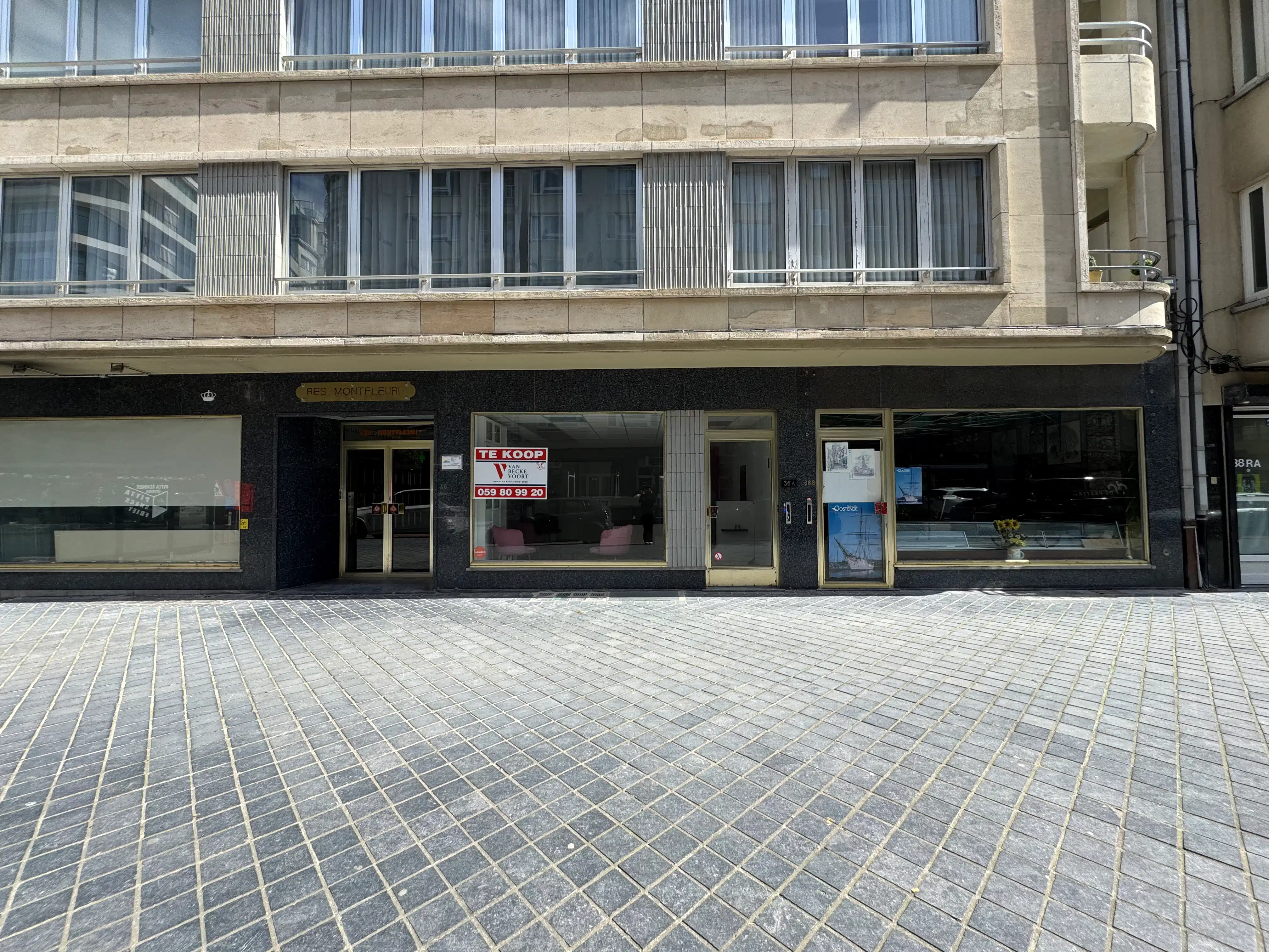 Commercieel te koop Van Iseghemlaan 36/A - 8400 Oostende