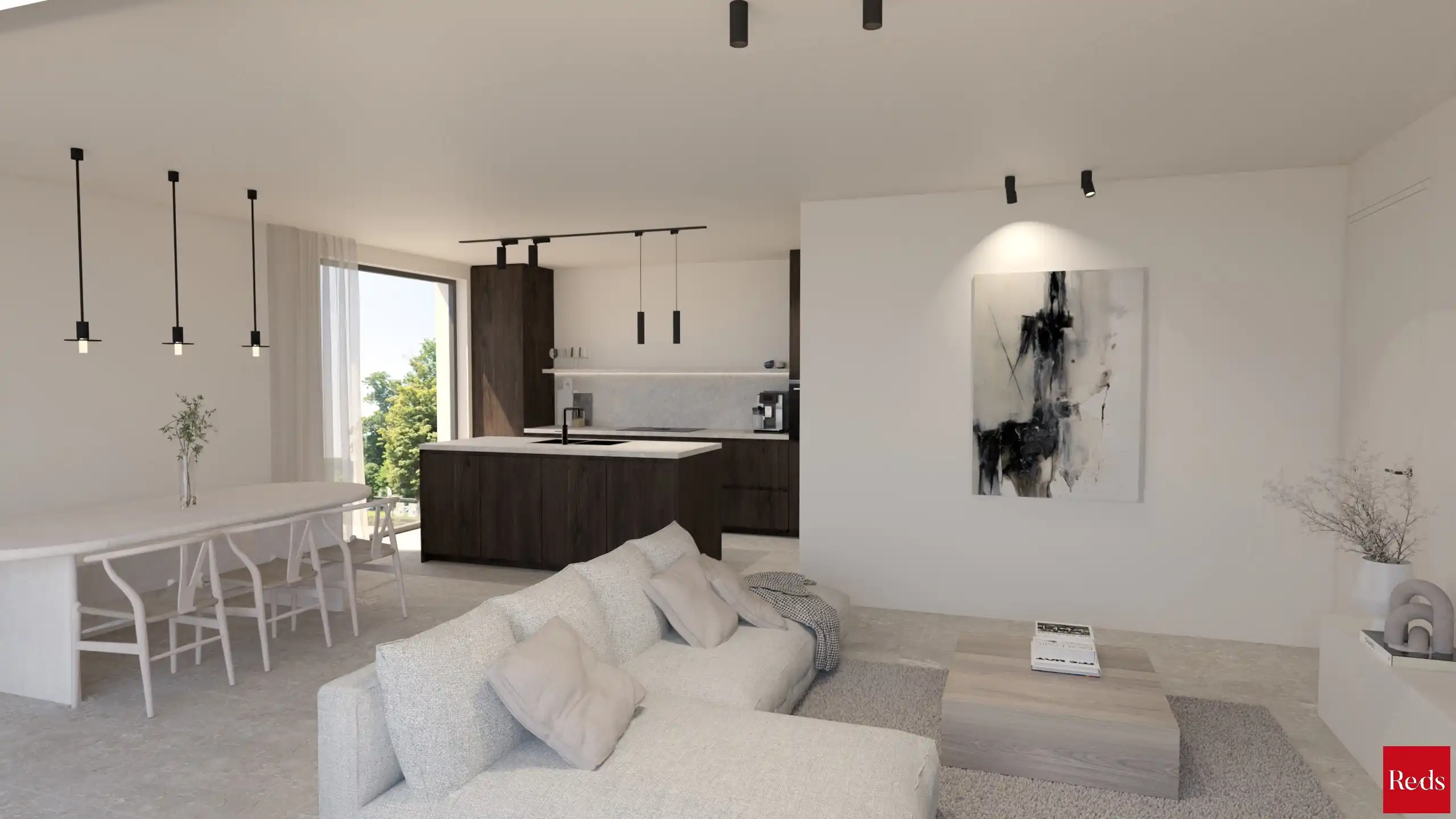 Luxe nieuwbouw 2 slpk met 2 terrassen incl autostaanplaats foto 12