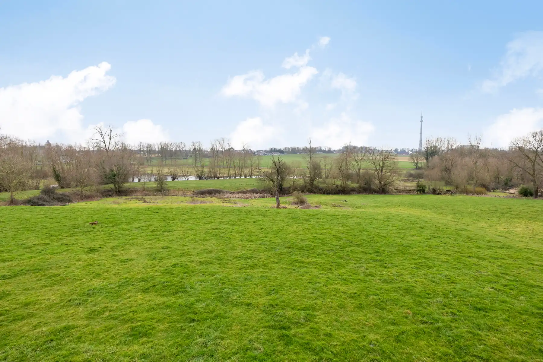 Prachtig perceel bouwgrond open bebouwing (zicht op natuur) foto 15