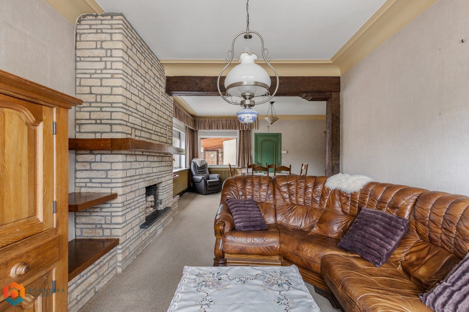 Op te frissen woning met 2 slpkrs op een perceel van 570 m2 foto 3