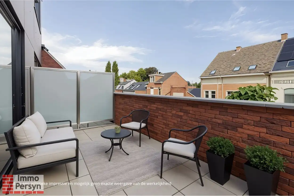 Nieuwbouw duplexappartement in centrum Scherpenheuvel foto 16