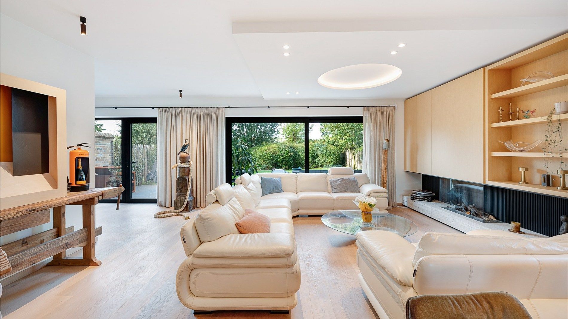 Recente en charmante woning in het mooie Ramskapelle foto 4