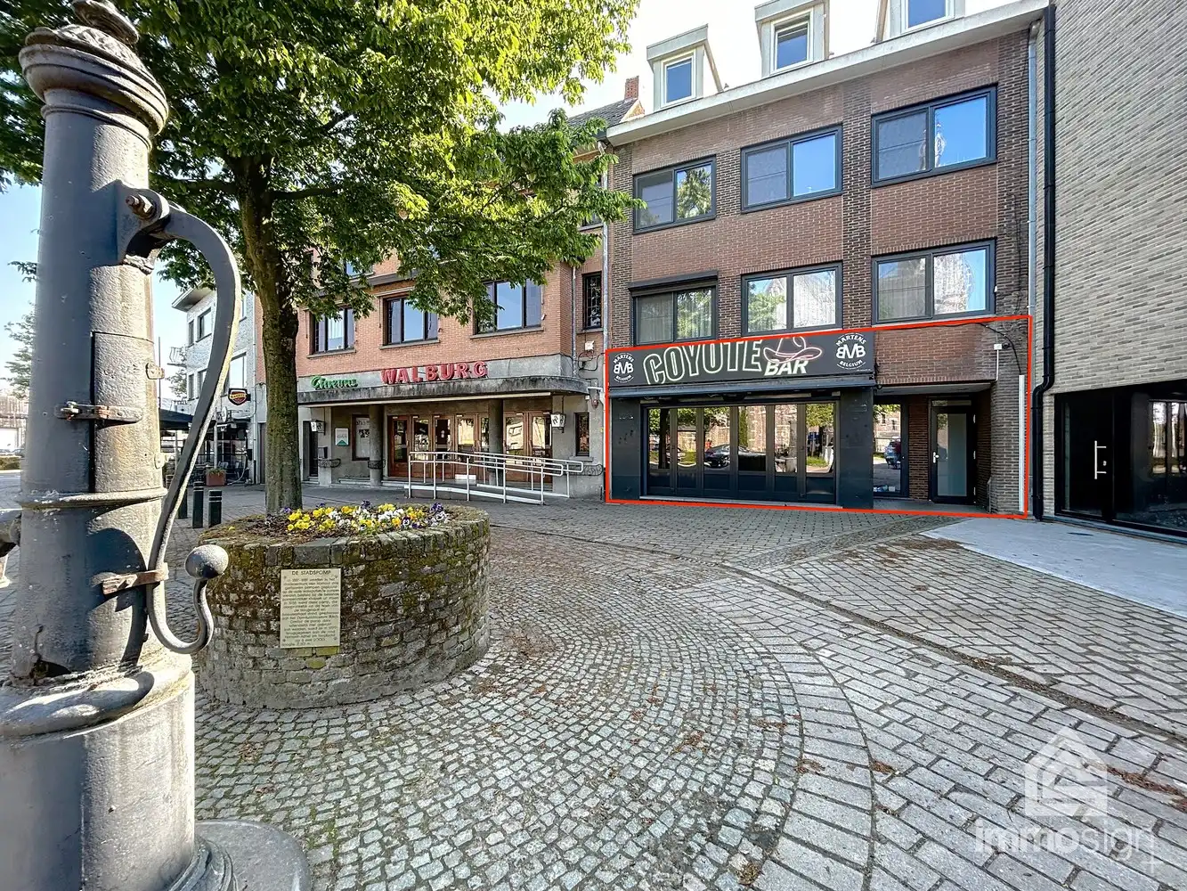 Commercieel te huur Kerkstraat 26 - 3930 Hamont-Achel