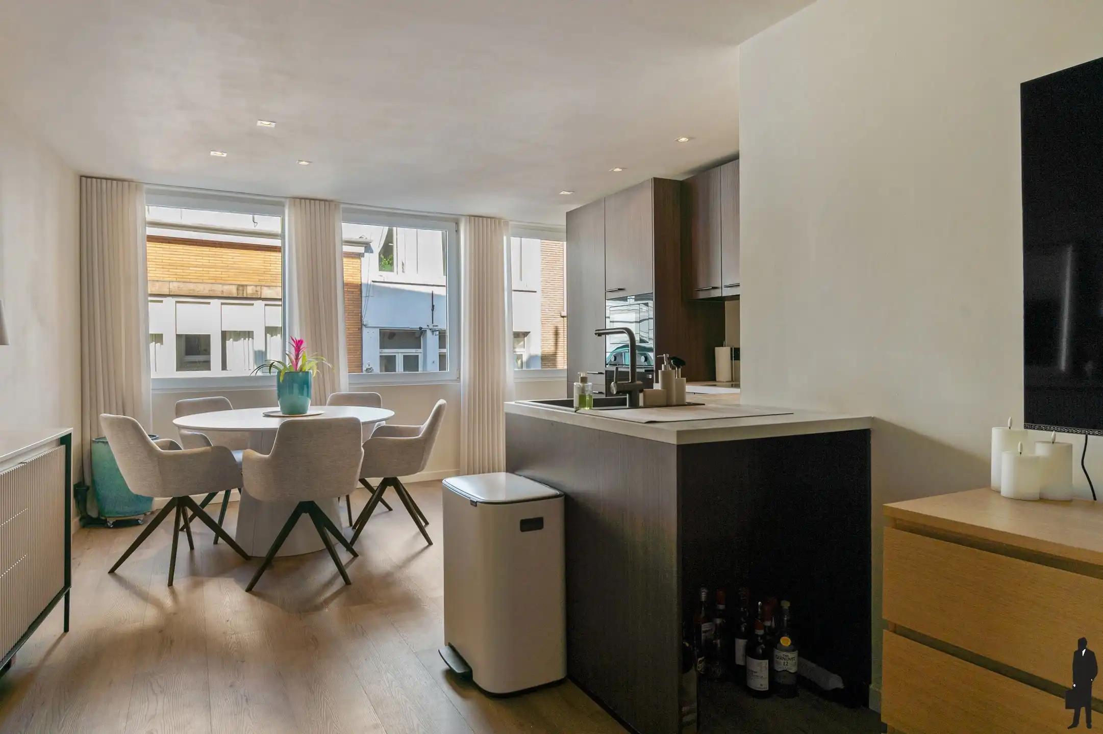 Gerenoveerd appartement in het hart van Antwerpen foto 5