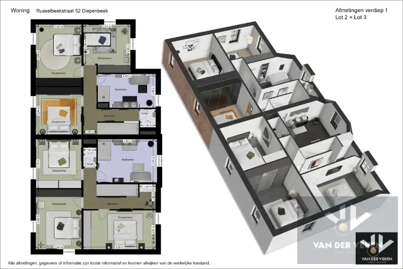 Moderne halfopen nieuwbouwwoning met 4 slaapkamers en 2 badkamers foto 8