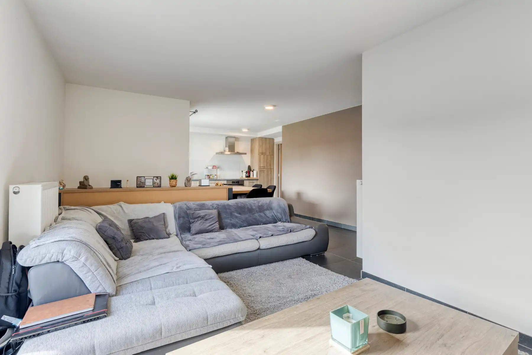 Instapklaar appartement met terras, 2 slpks en staanplaats  foto 3