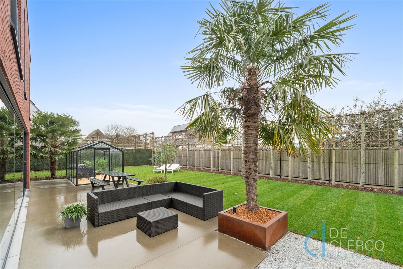 Prachtige villa met mooie tuin te koop in Lochristi!  foto 13