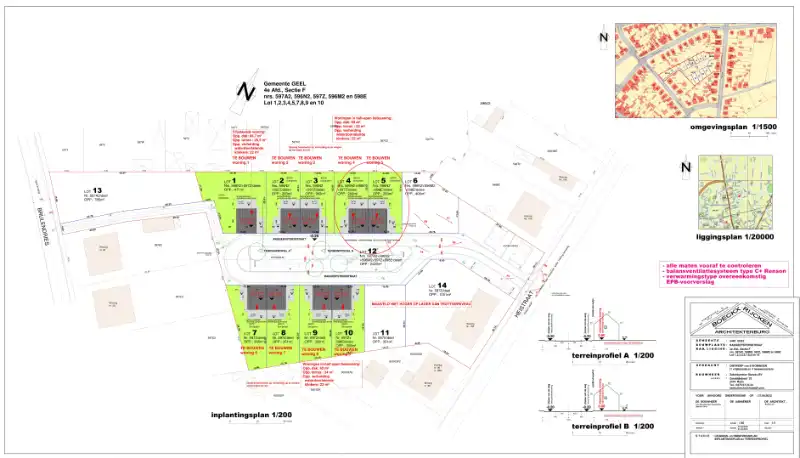 ENERGIE ZUINIGE NIEUWBOUW WONING (3 slpka) IN NIEUWE VERKAVELING OP PERCEEL VAN 3a51ca foto 11