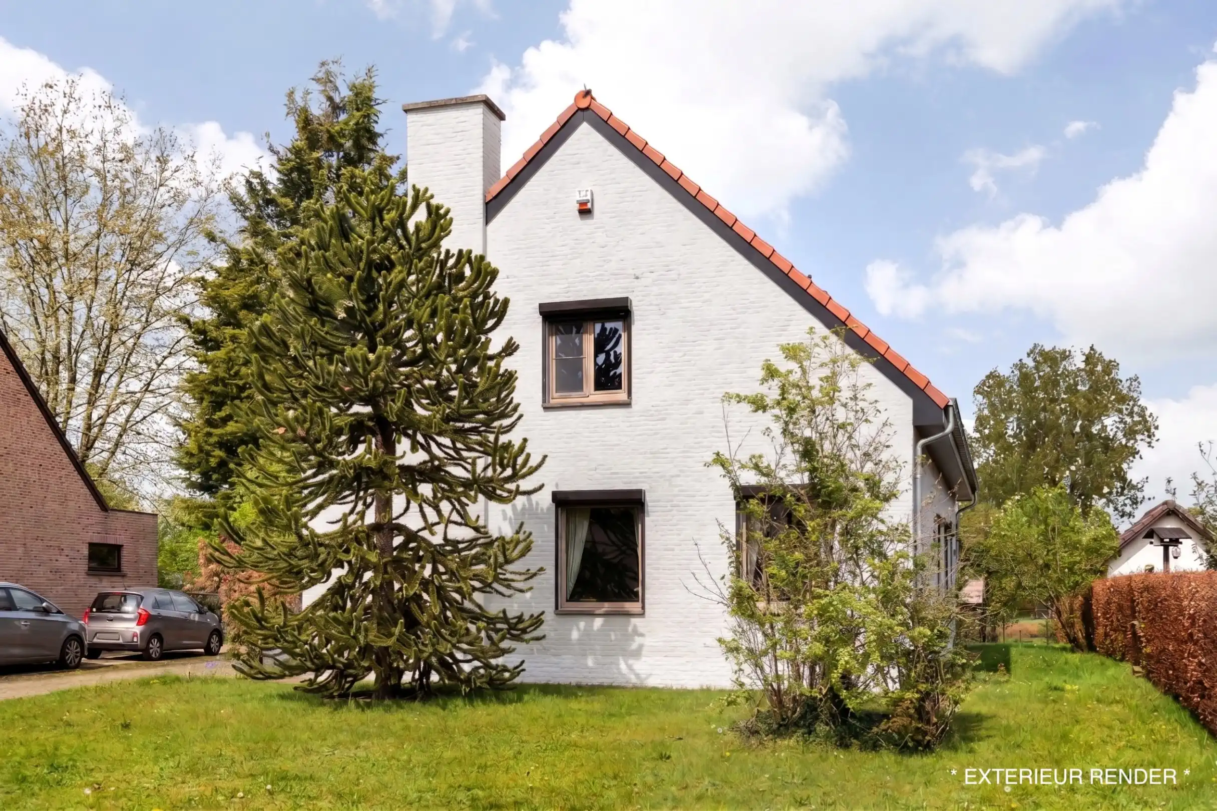 Ruime gezinswoning met 5 slaapkamers en open zicht op groen in Heusden-Zolder foto 36