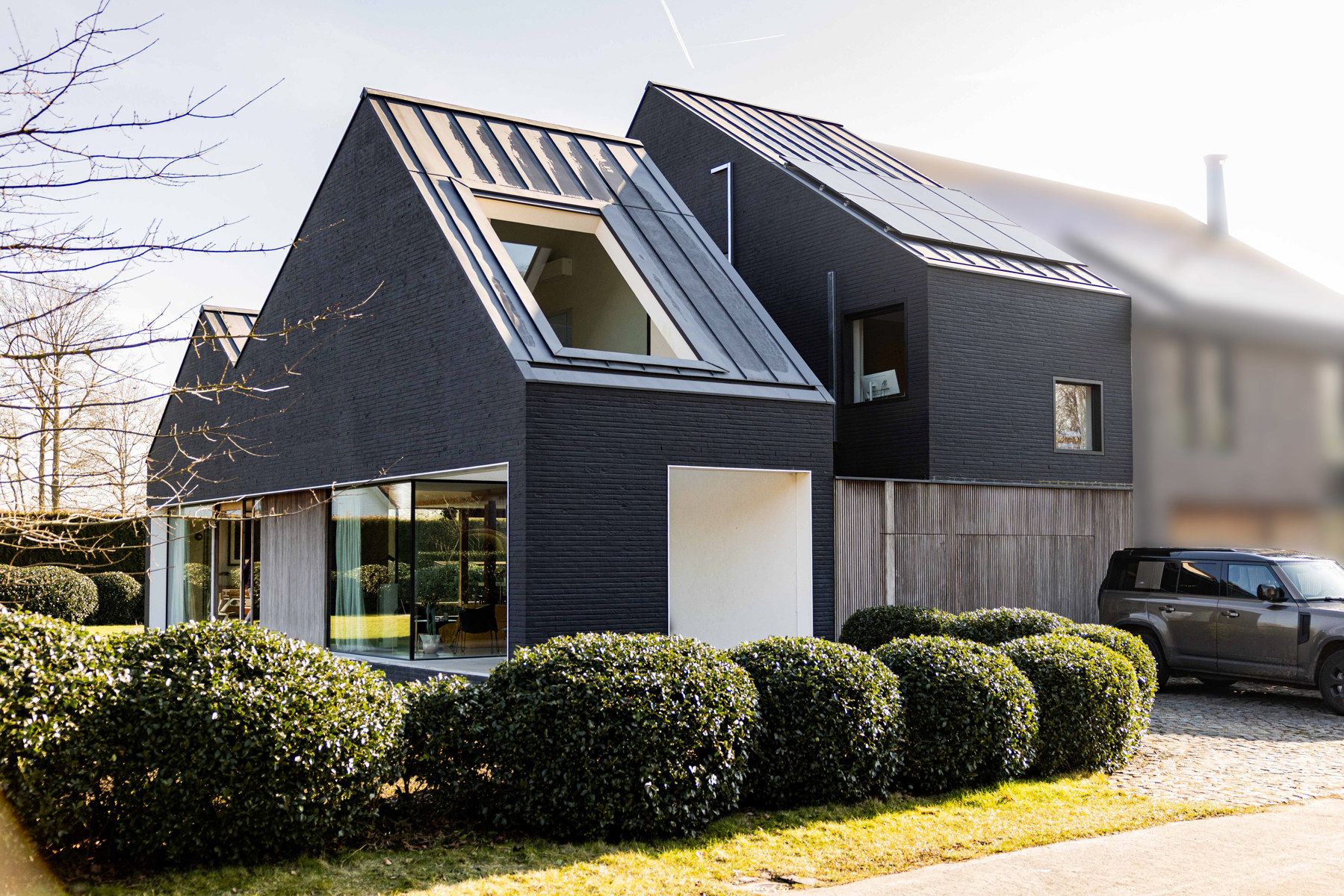 Prachtige architecturale woning in De Pinte foto 22