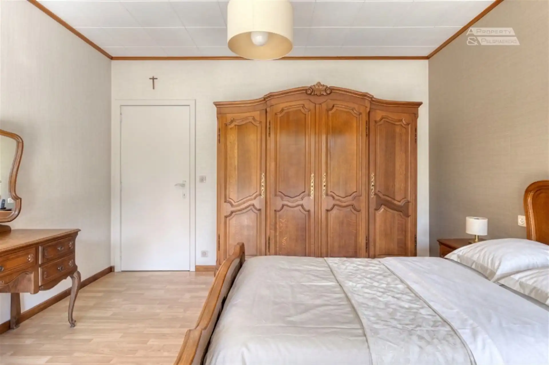 Vrijstaande woning met ruime tuin op toplocatie in Herent foto 14