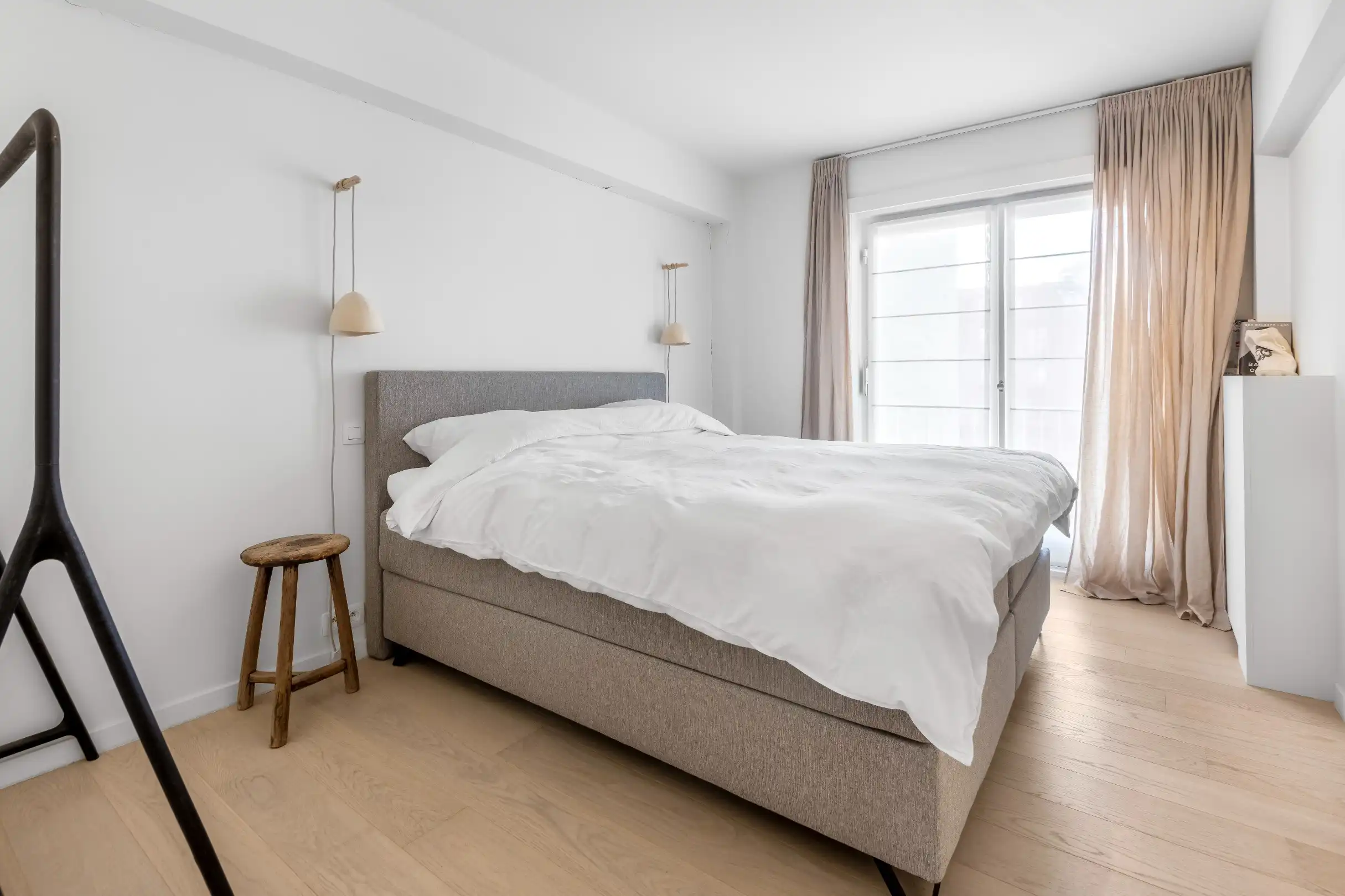 Verzorgd appartement vlakbij het strand en de winkels van de Kustlaan en de Dumortierlaan. foto 16