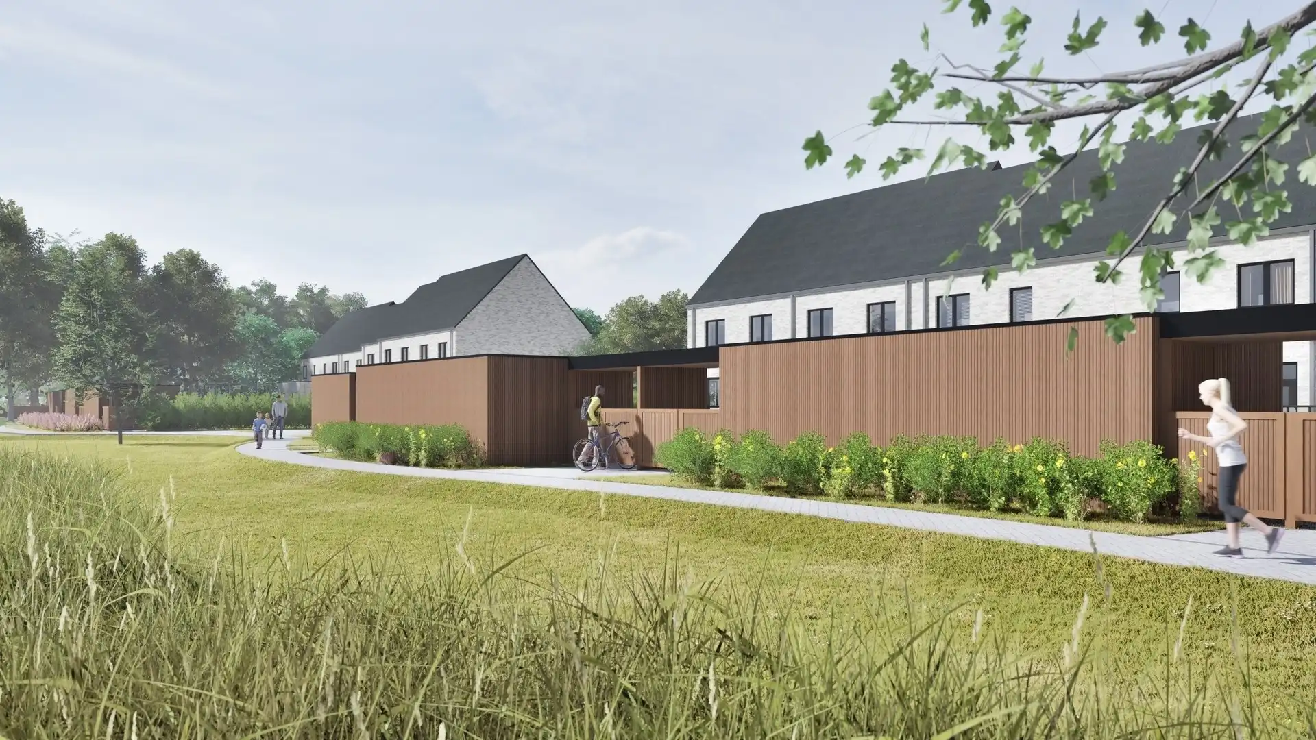 Nieuwbouwwoning met 3 slaapkamers in een zeer rustige buurt foto 7