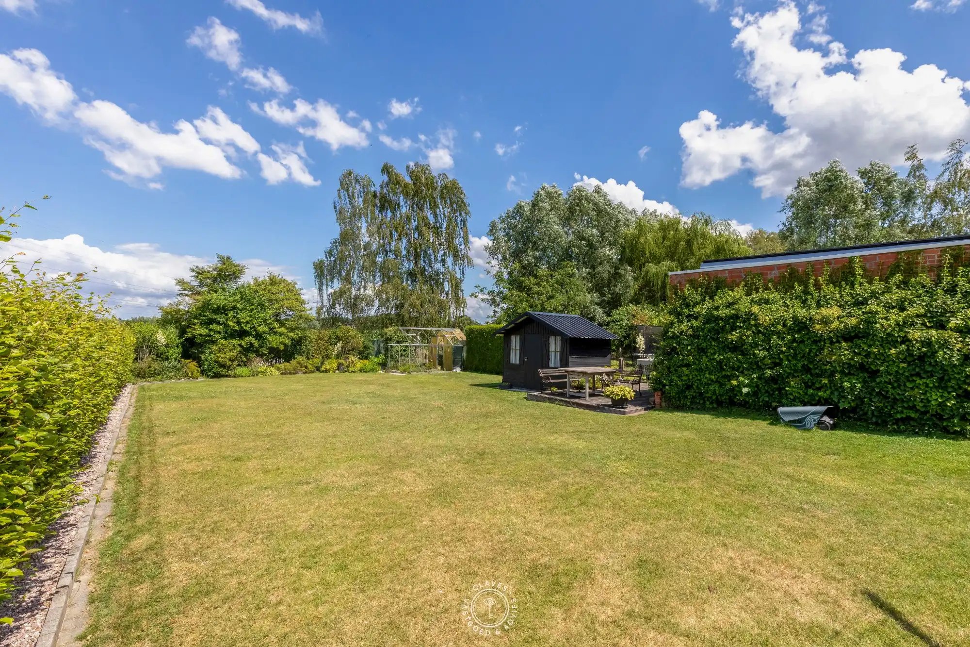 Ruime open bebouwing  met landelijk uitzicht foto 4