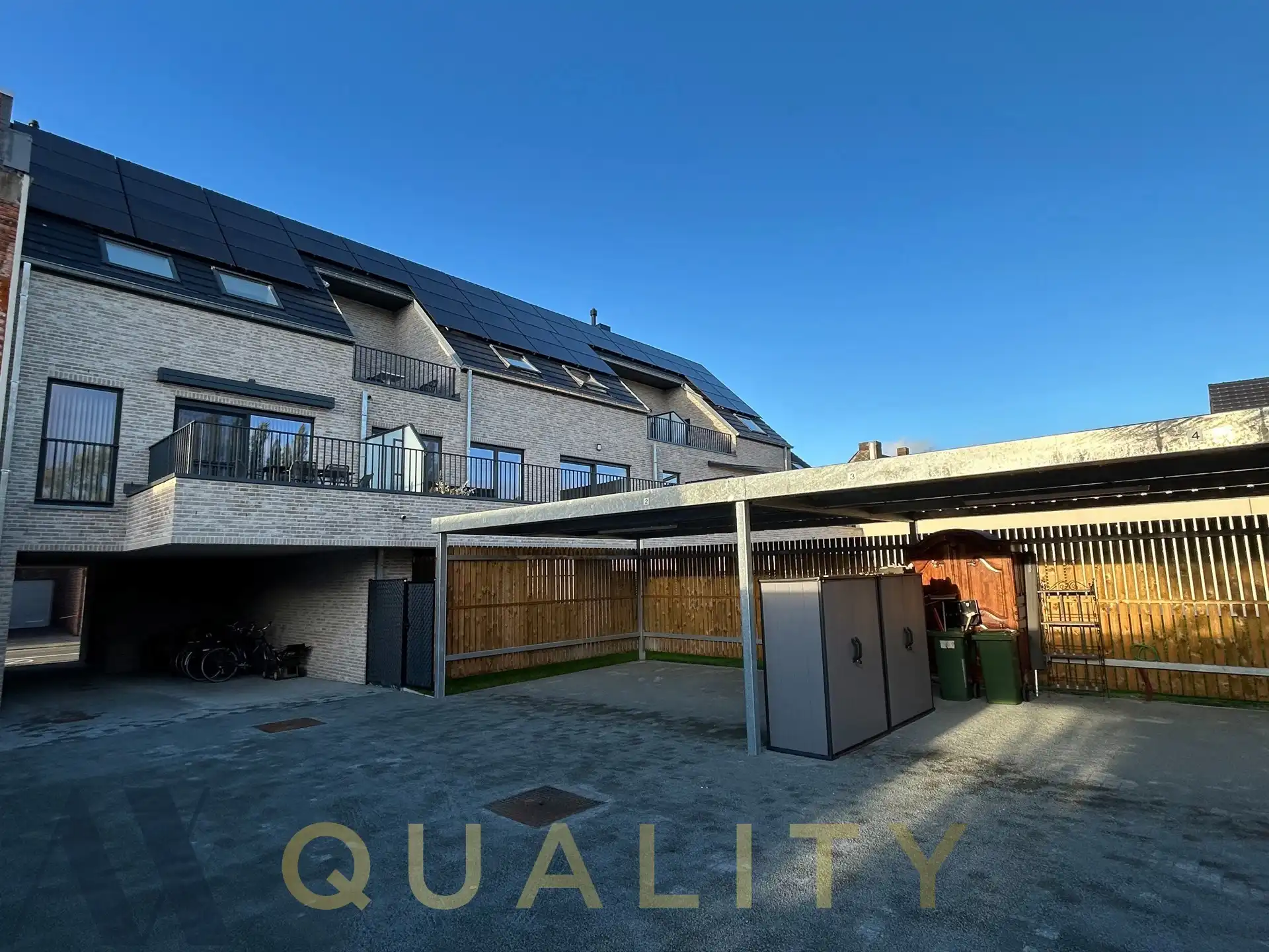 Residentie Beeckman 92 % verkocht, 6 % BTW mogelijk. Laatste unit foto 2