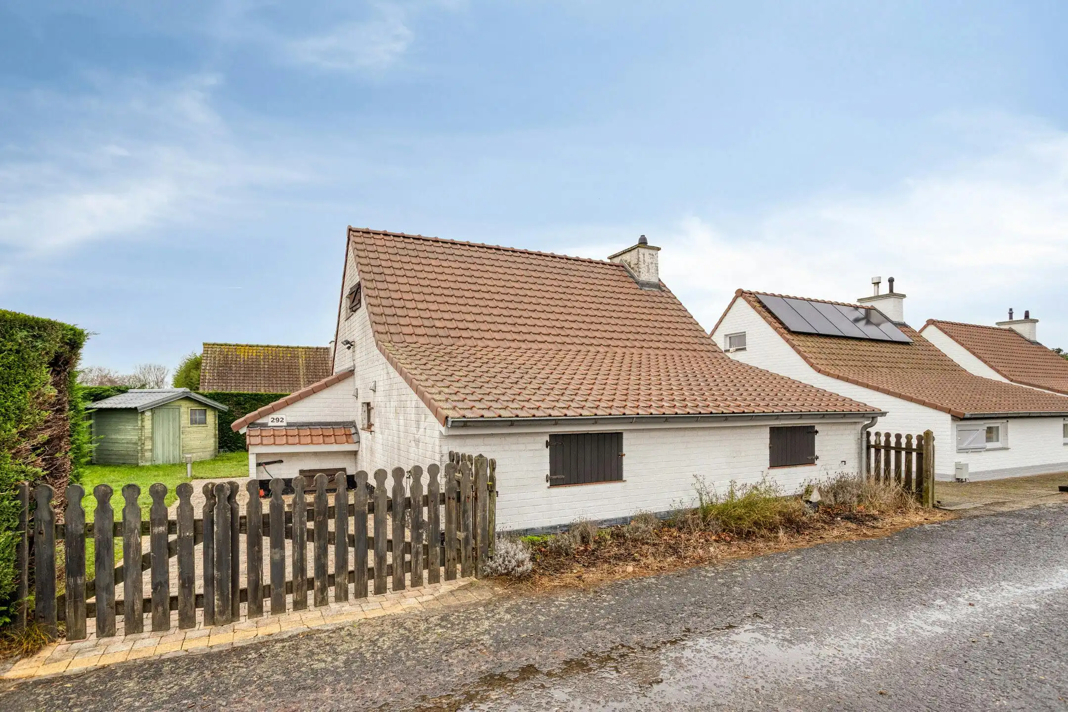 Zuidgerichte vakantiewoning met parkings te Sunparks foto 16