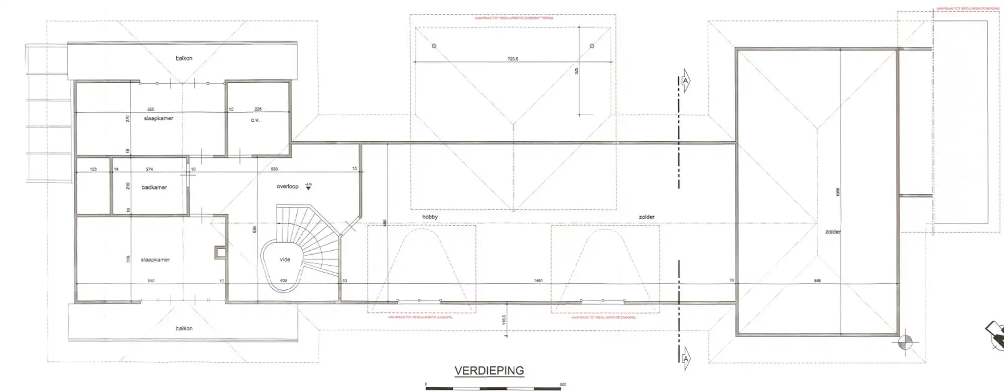 Knappe duo-villa op 8.843 m² in villawijk aan NL-grens. foto 84