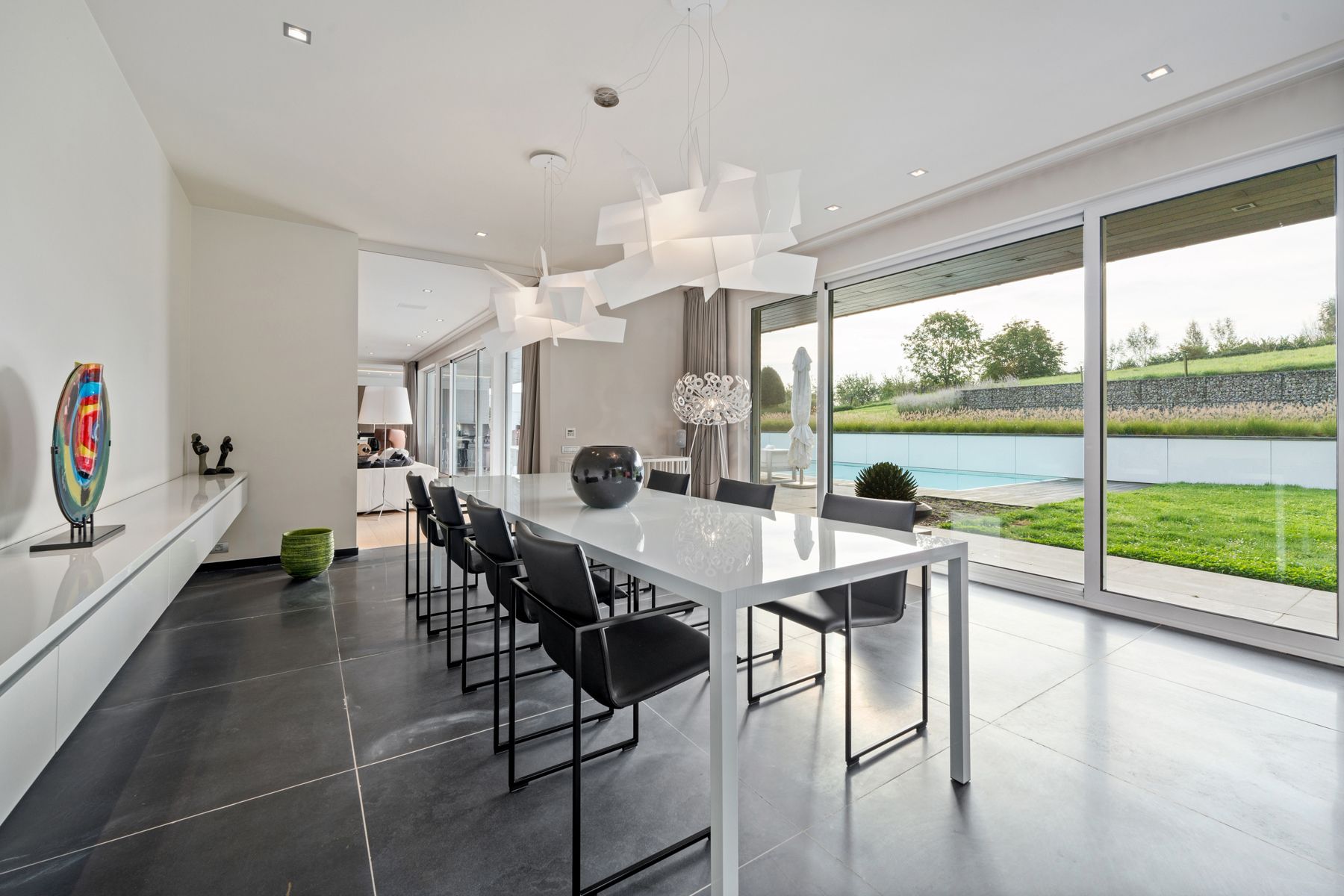 Luxe Villa te Michelbeke 519m² bew opp op perceel van 6044m² foto 7