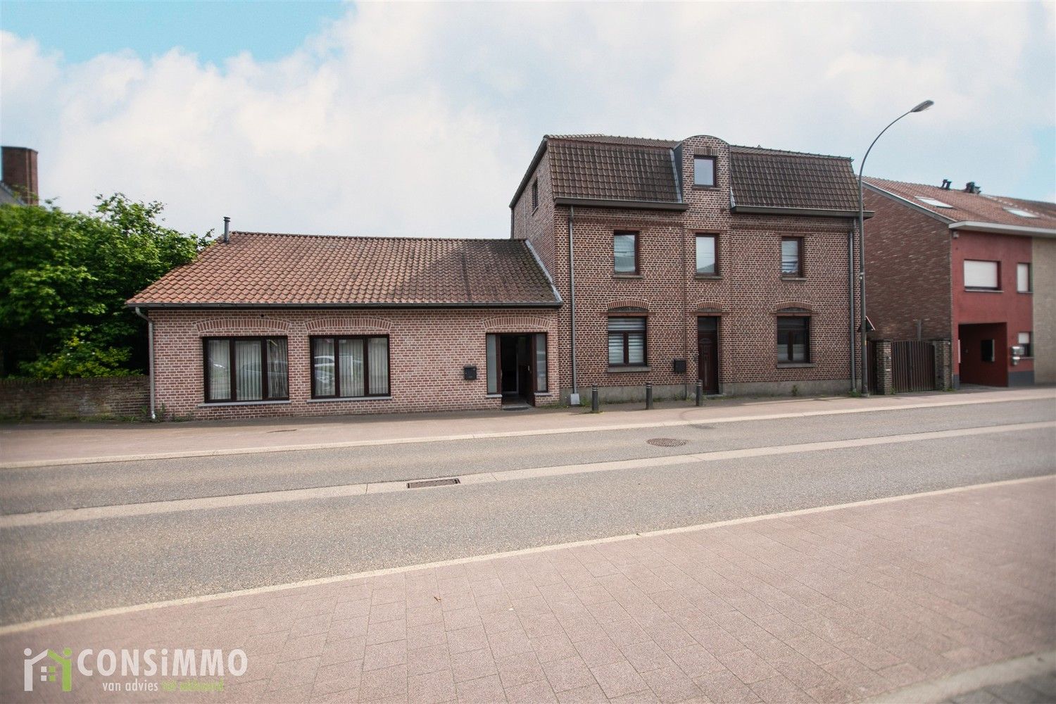 Projectgrond/opbrengsteigendom te koop in Oudesbergen! foto 3