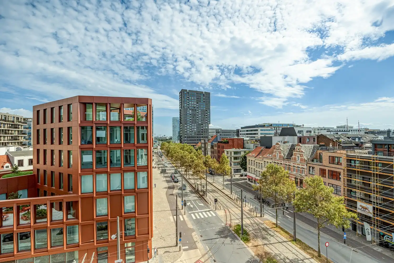 Exclusief 2-slaapkamerappartement van 116 m² met ruim inpandig terras op het Eilandje met zicht op het MAS foto 21