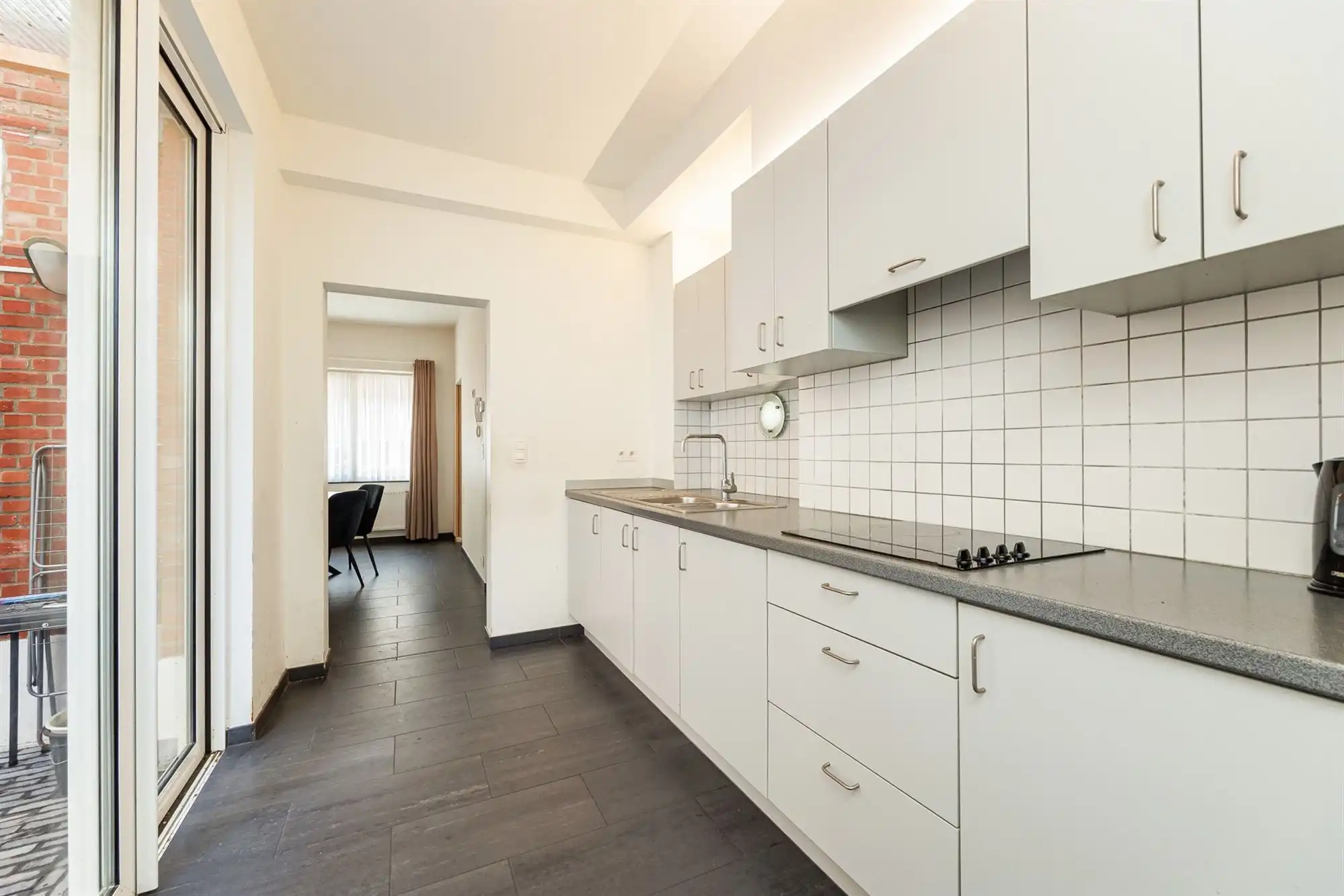 Gelijkvloersappartement met 3 slpk op gunstige locatie  foto 2