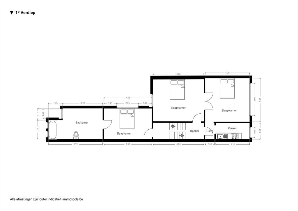 Authentieke woning met grote tuin in hartje Berchem foto 19