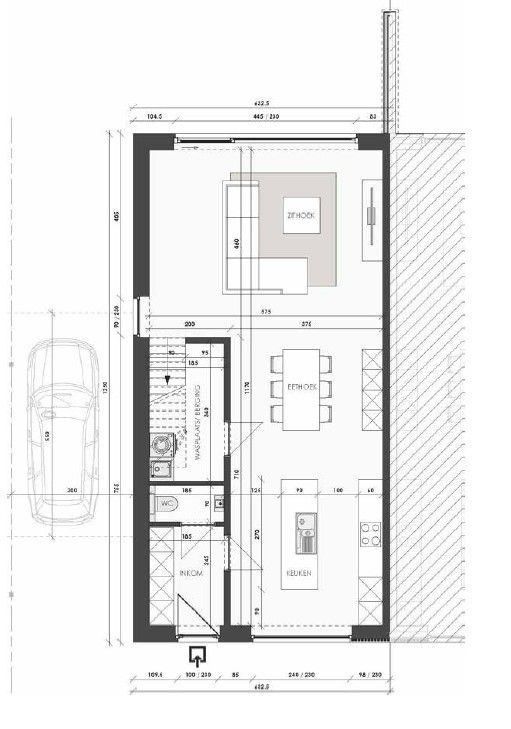 MODERNE KOPPELWONINGEN TE KOOP IN EEN RUSTIGE, GROENE LIGGING TE INGELMUNSTER foto 7