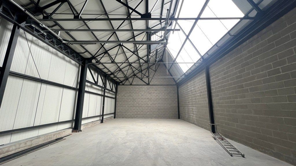 Nieuwbouw opslagruimte te huur in Kalken foto 4