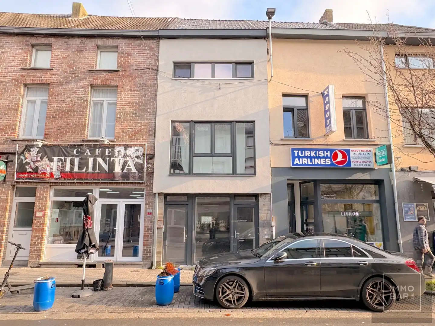 Wondelgemstraat Gent : jouw nieuwe café of koffiebar of winkel wacht op jou foto {{pictureIndex}}