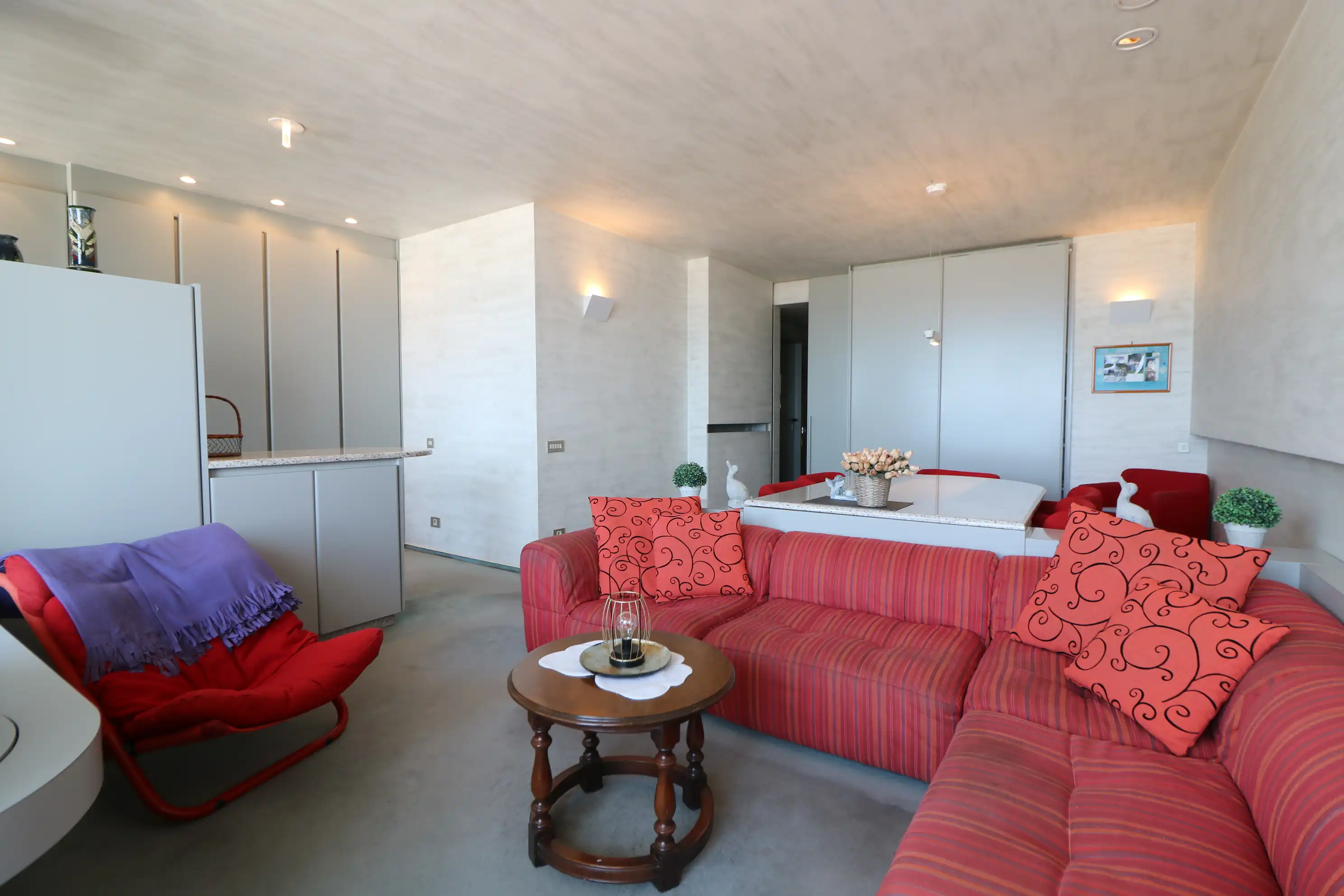 Ruim appartement met 3 slaapkamers, 2 badkamers en fantastisch zicht op de zee en de Pier. foto 11