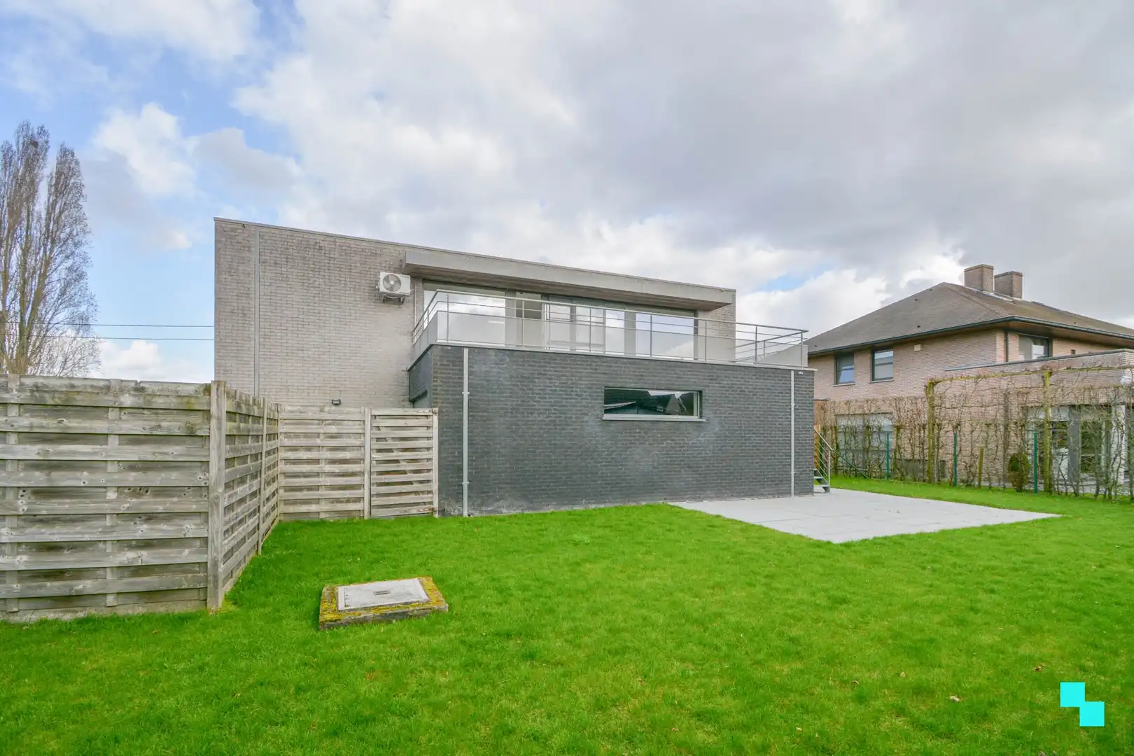 Ruim appartement met tuin, terras en garage - Roeselare foto 29